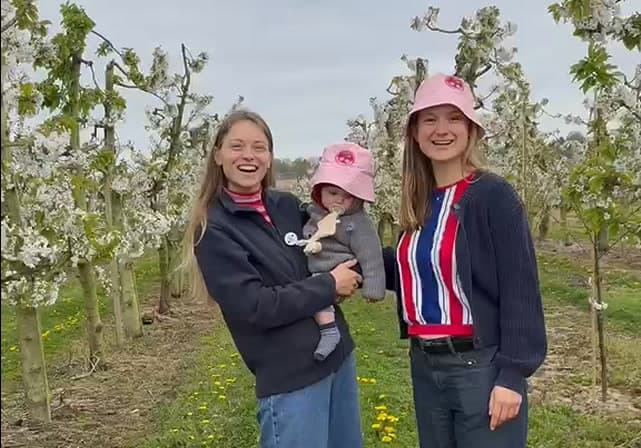 Des nouvelles du verger : la saison s'annonce magnifique